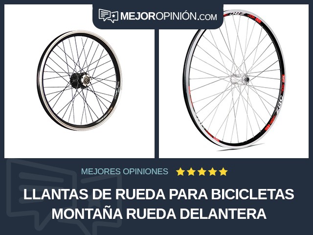 Llantas de rueda para bicicletas Montaña Rueda delantera