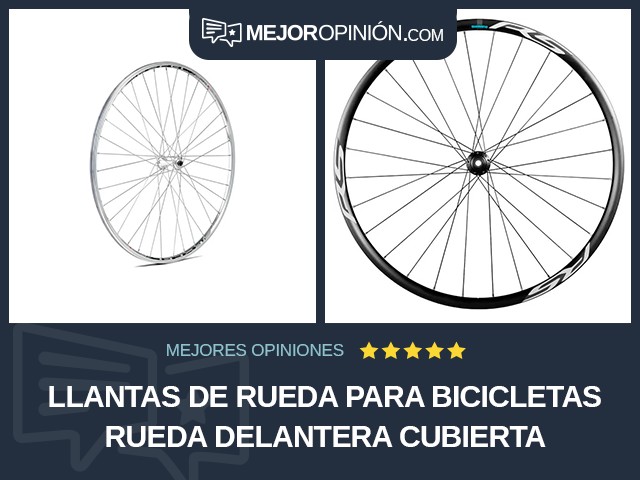 Llantas de rueda para bicicletas Rueda delantera Cubierta