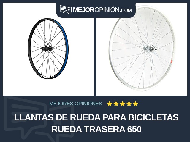 Llantas de rueda para bicicletas Rueda trasera 650