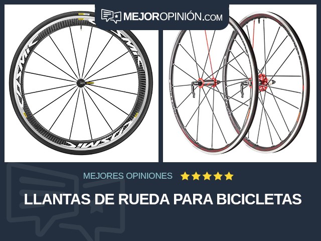 Llantas de rueda para bicicletas