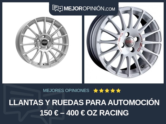 Llantas y ruedas para automoción 150 € – 400 € OZ Racing