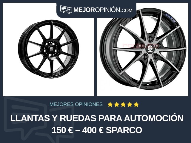 Llantas y ruedas para automoción 150 € – 400 € Sparco