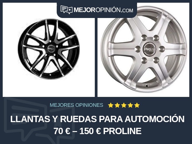 Llantas y ruedas para automoción 70 € – 150 € Proline