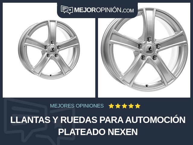 Llantas y ruedas para automoción Plateado Nexen