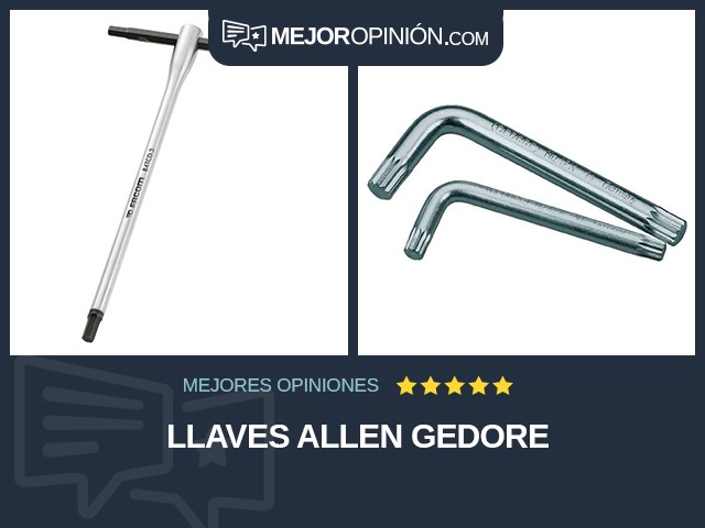 Llaves Allen Gedore