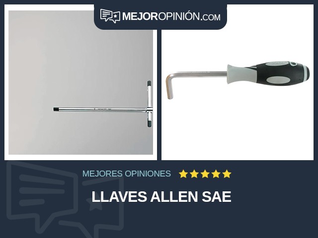 Llaves Allen SAE