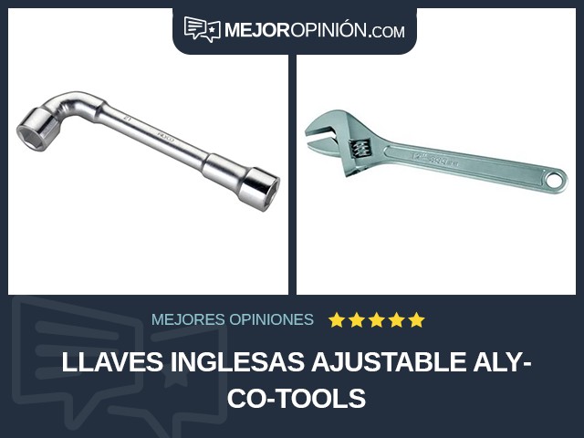 Llaves inglesas Ajustable ALYCO-TOOLS