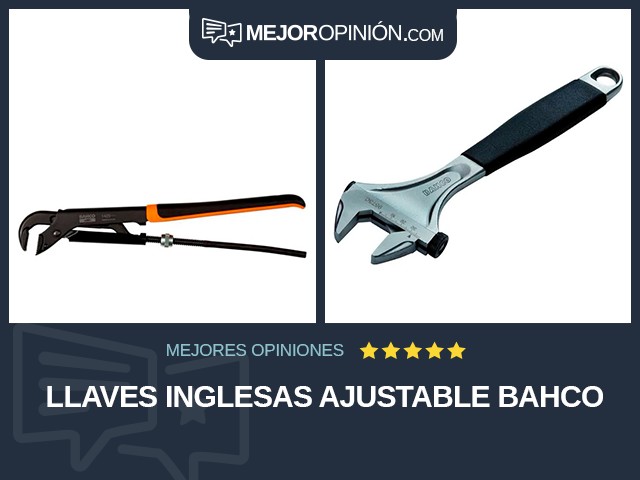 Llaves inglesas Ajustable Bahco