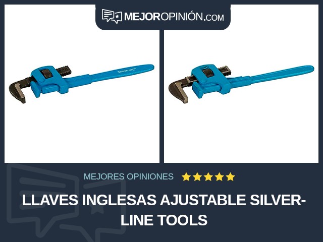 Llaves inglesas Ajustable Silverline Tools