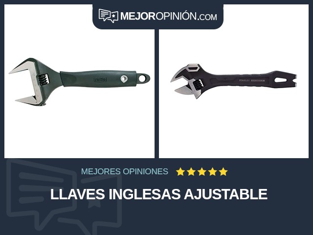 Llaves inglesas Ajustable