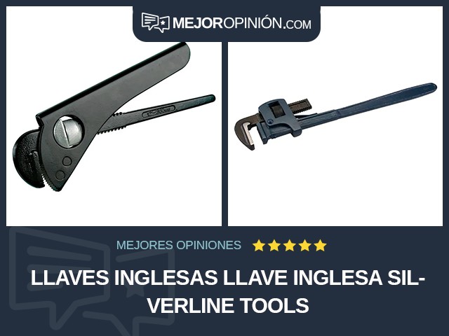 Llaves inglesas Llave inglesa Silverline Tools