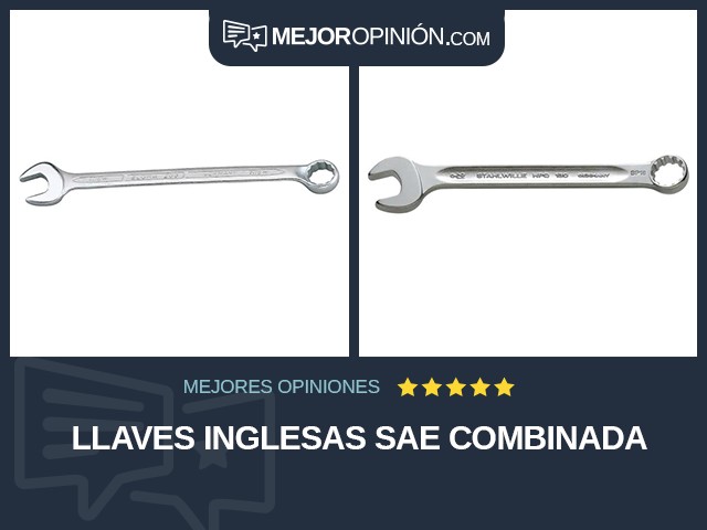 Llaves inglesas SAE Combinada