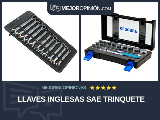 Llaves inglesas SAE Trinquete