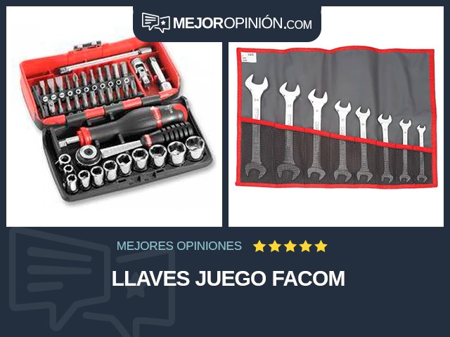 Llaves Juego Facom