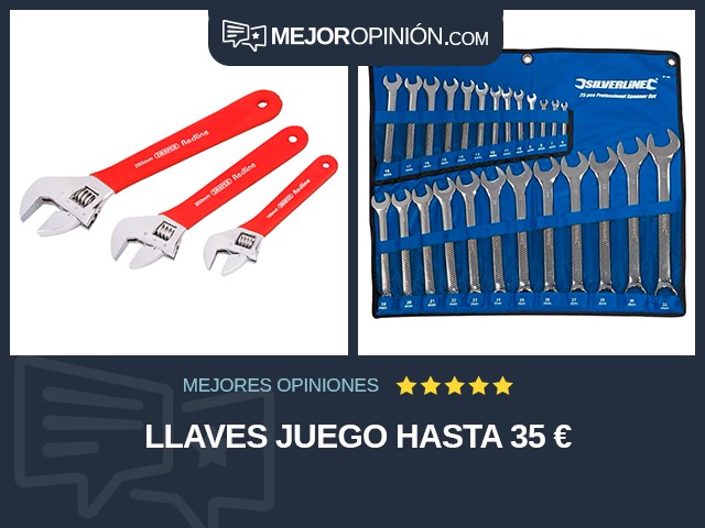 Llaves Juego Hasta 35 €