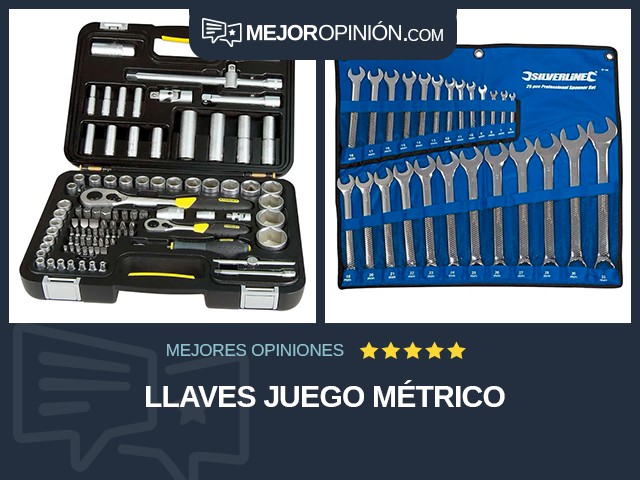 Llaves Juego Métrico