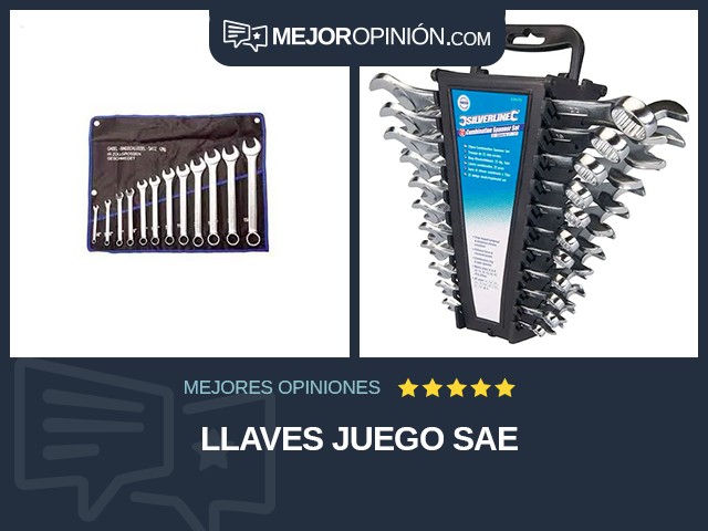 Llaves Juego SAE