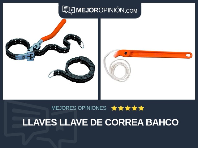 Llaves Llave de correa Bahco