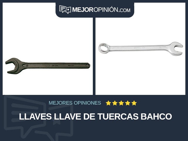 Llaves Llave de tuercas Bahco