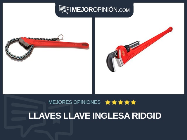 Llaves Llave inglesa RIDGID