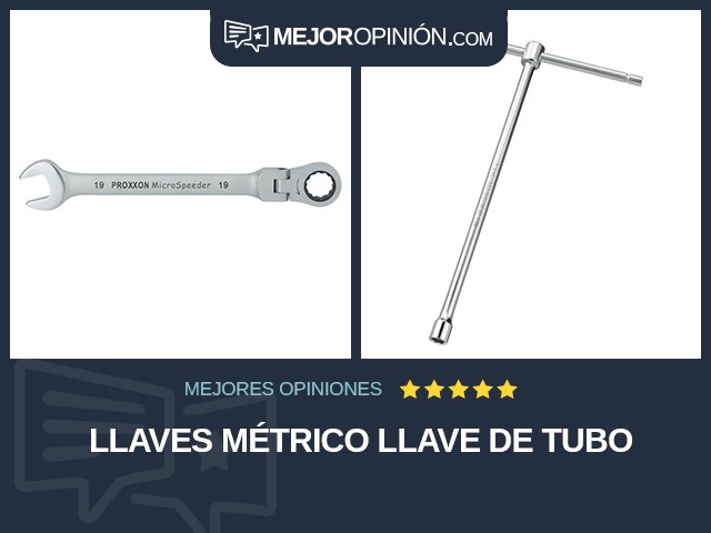 Llaves Métrico Llave de tubo