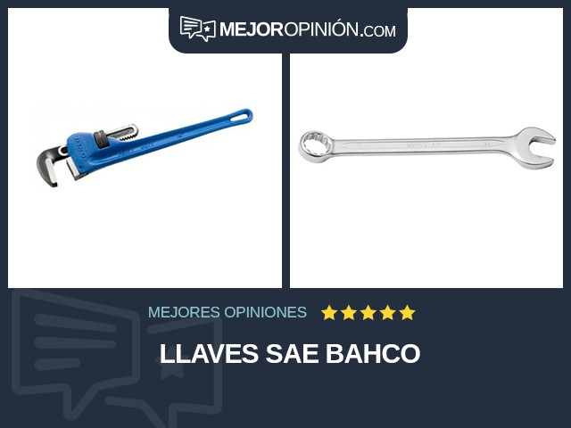 Llaves SAE Bahco