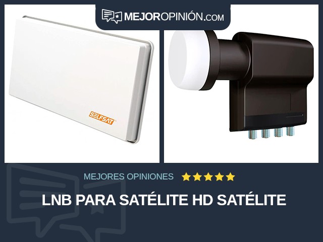 LNB para satélite HD Satélite