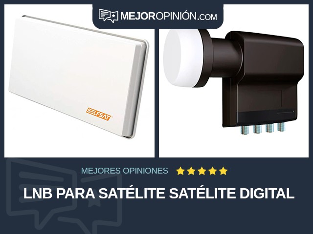 LNB para satélite Satélite Digital