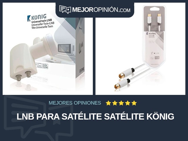 LNB para satélite Satélite König