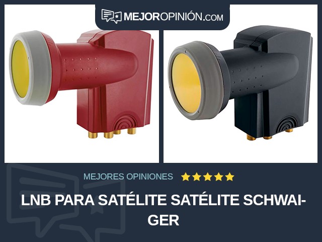 LNB para satélite Satélite Schwaiger