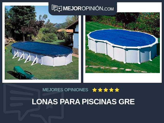 Lonas para piscinas GRE