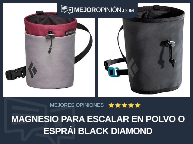 Magnesio para escalar en polvo o esprái Black Diamond