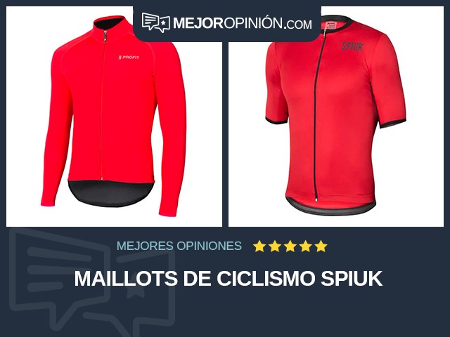 Maillots de ciclismo Spiuk