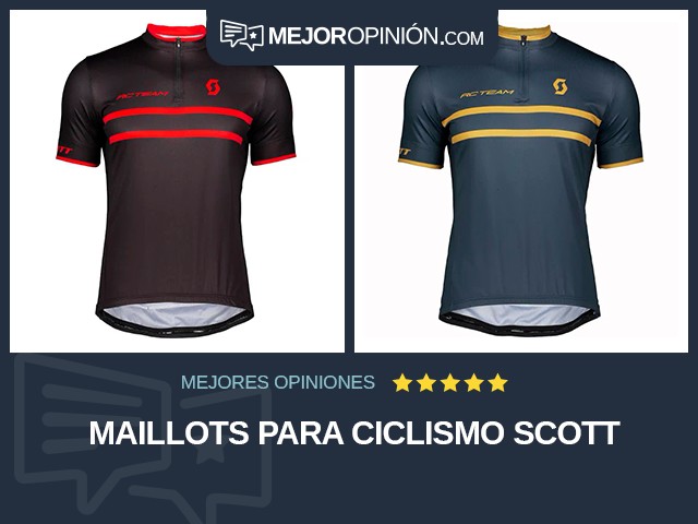 Maillots para ciclismo SCOTT