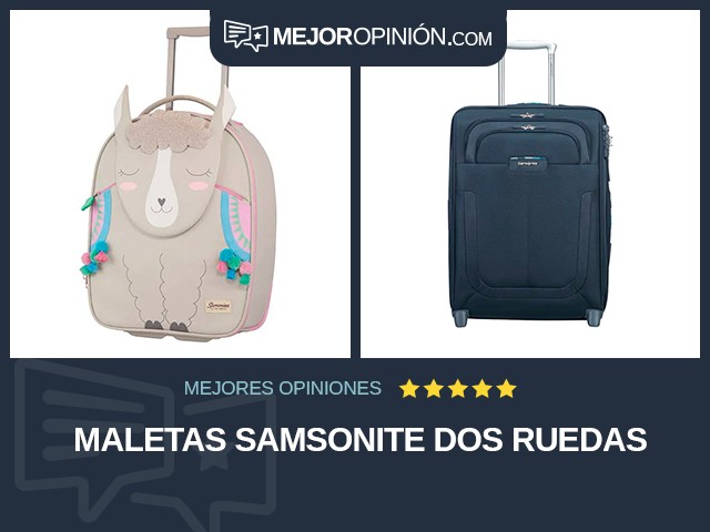 Maletas Samsonite Dos ruedas