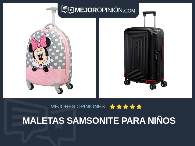 Maletas Samsonite Para niños