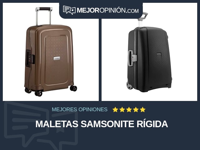 Maletas Samsonite Rígida