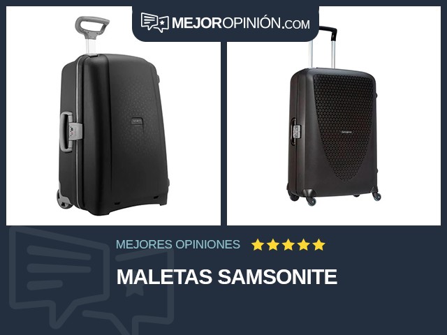 Maletas Samsonite