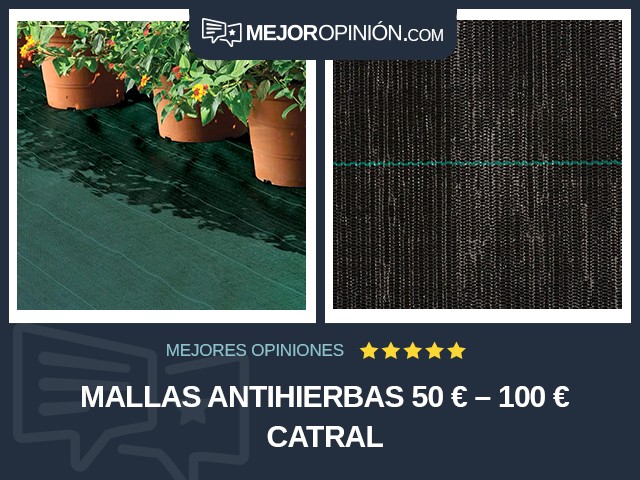 Mallas antihierbas 50 € – 100 € Catral