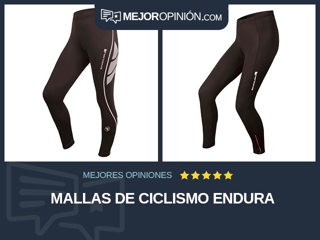 Mallas de ciclismo Endura