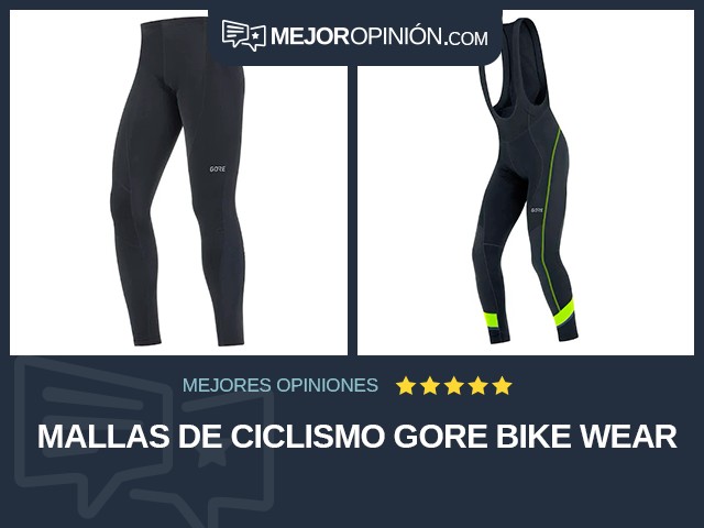 Mallas de ciclismo GORE BIKE WEAR