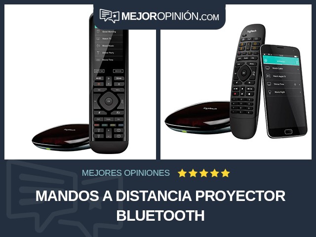 Mandos a distancia Proyector Bluetooth