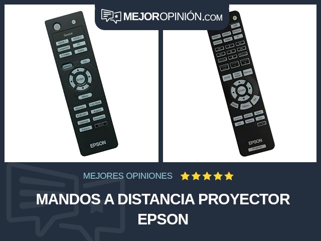 Mandos a distancia Proyector Epson