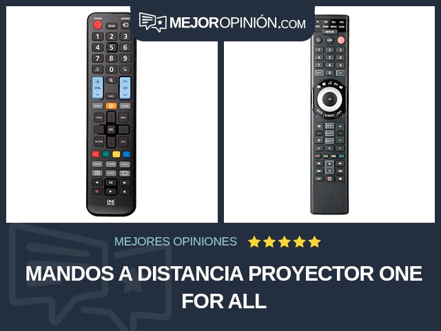 Mandos a distancia Proyector One For All