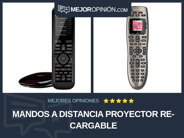 Mandos a distancia Proyector Recargable