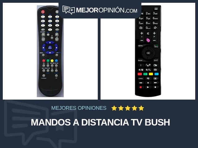 Mandos a distancia TV Bush