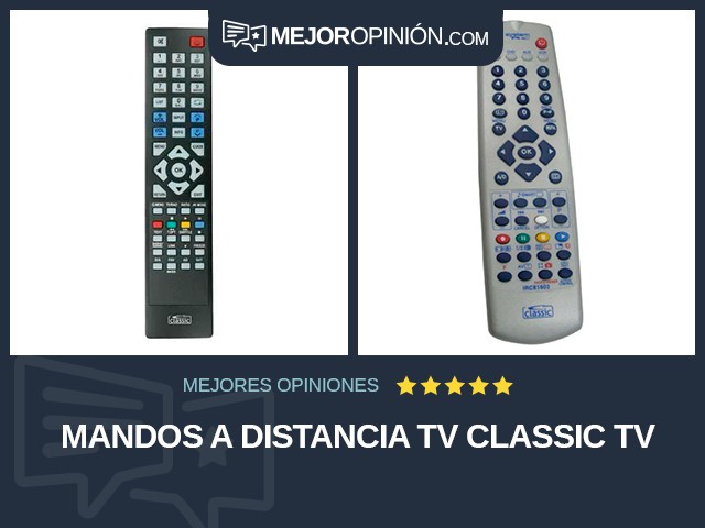 Mandos a distancia TV Classic TV