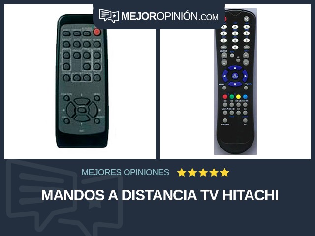 Mandos a distancia TV Hitachi