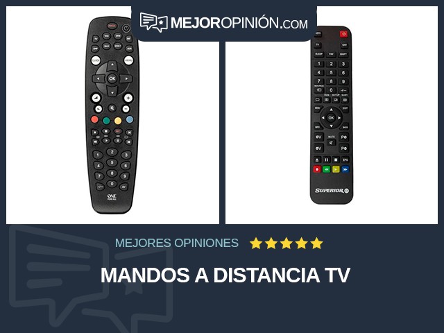 Mandos a distancia TV