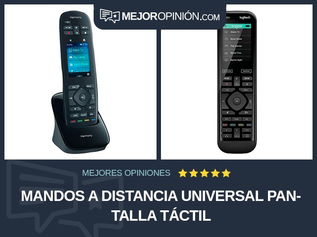 Mandos a distancia Universal Pantalla táctil